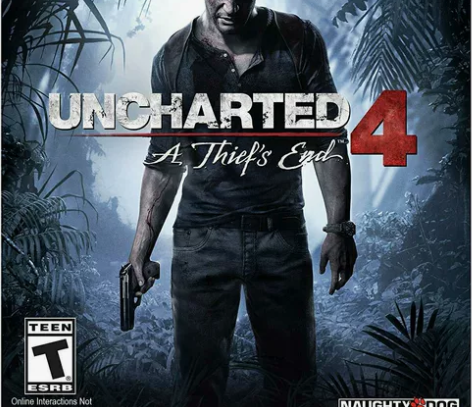 ps4神秘海域4数字版永久玩 psn港服账...