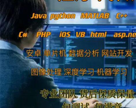 c++程序python代码java安卓代做...