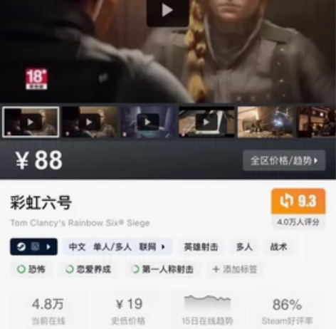 彩虹六号激活码32出，uplay的 感兴趣...
