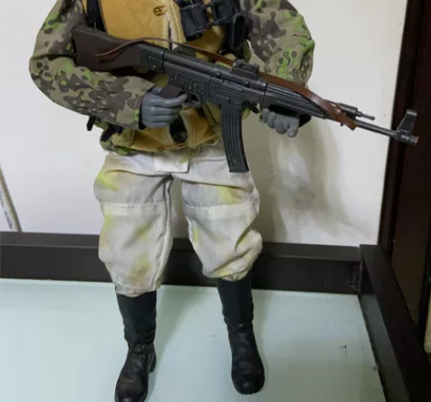 1:6早年自d的兵人，不拆开卖散件，无考证...