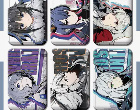 明日方舟卡套w阿米娅陈德克萨斯凯尔希羽毛