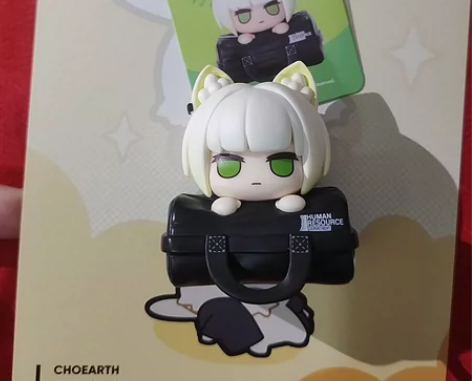 【出】 明日方舟 凯尔希 干员人力资源包第...