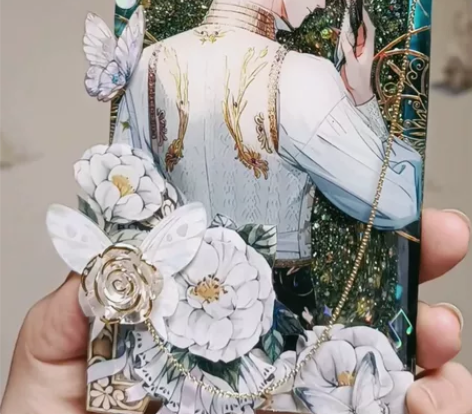 光与夜之恋 夏鸣星 流麻 自己做的，好看的...