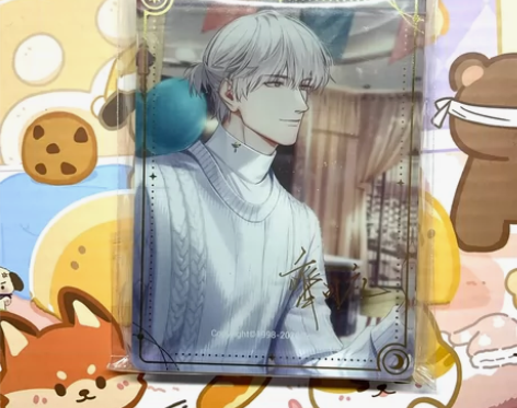 光与夜之恋西湖联名齐司礼亚克力摆件 原价出...