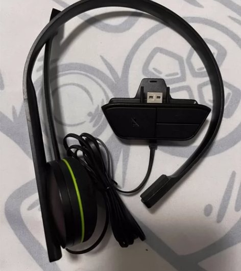 XBOX耳麦 游戏周边 微软原装 用来网战...