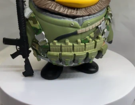 使命召唤联名系列腾讯QQ玩偶公仔玩具 G系...