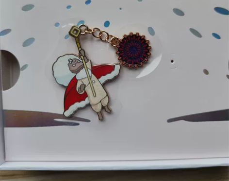 光遇 徽章NFC徽章 新年烟花徽章红色 只...