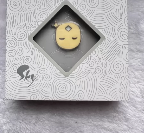 【现货包邮】光遇矮人魔法徽章！ [火]?光...