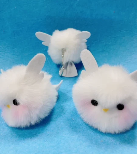 光遇周边白鸟毛球sky光遇周边毛球团子钥匙...