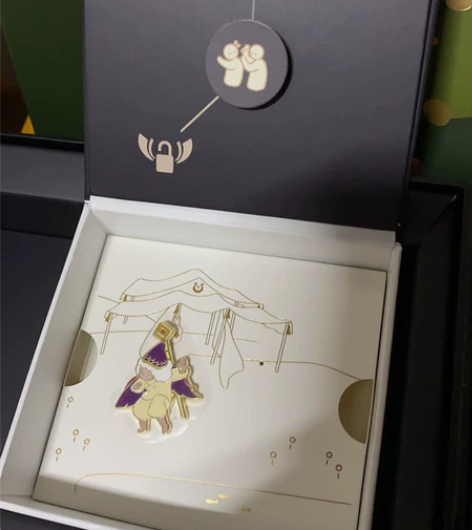 【出】光遇 勇气之盒 打闹徽章 现货秒发 ...