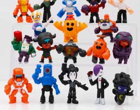 全新荒野大乱斗，飞天小魔女手办。图一40，...