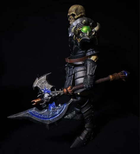 四骑士 神话军团  影之哀伤 橙斧 魔兽世...