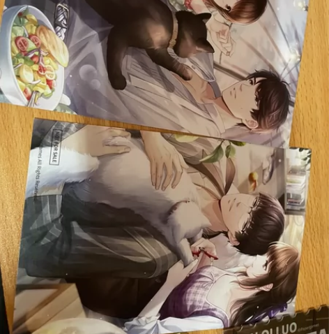 恋与制作人豫园线下快闪店联动 李泽言 许墨...