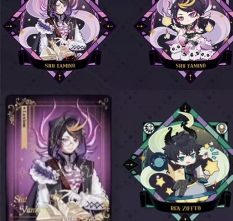 出 nijisanji潮玩星球 小包 sh...