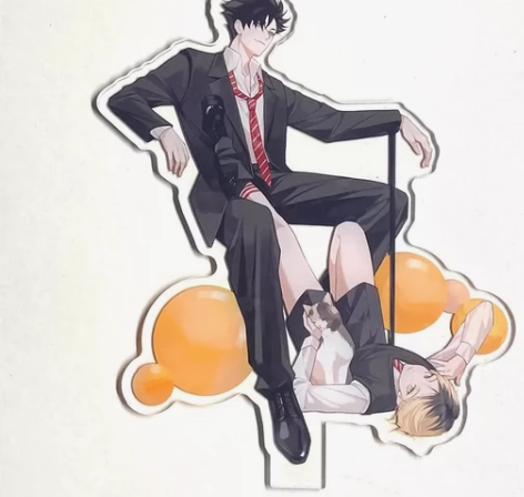 排球少年同人立牌 potatomato黑研...