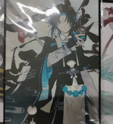 原神同人谷 魈 百妖pa 百妖魈色纸 全新...