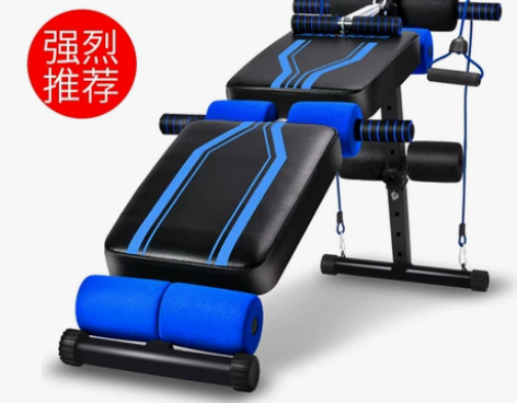 佳诺仰卧板仰卧起坐健身器材家用收腹机多功能...
