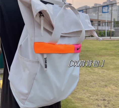 全新闲置捡漏！NK时尚新款浅银灰色简约运动...