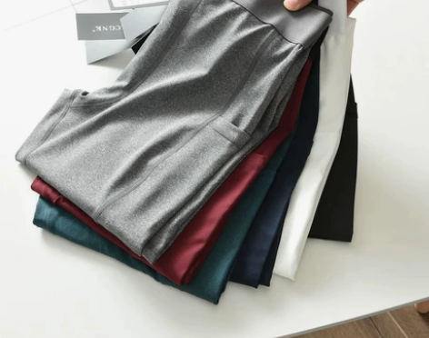 男士运动跑步打底长裤健身训练速干压缩高弹篮...