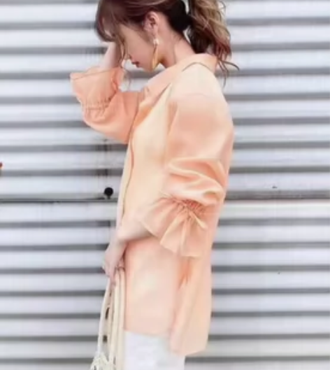 罩衫，全新，268买的，一次没穿过 感兴趣...