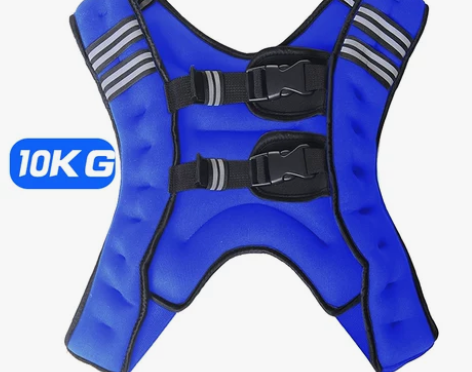 负重沙袋马甲隐形沙背心加重铁砂沙衣学生跑步...
