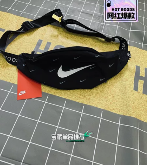 潮流时尚斜挎包新款男款休闲运动腰包旅游跑步...