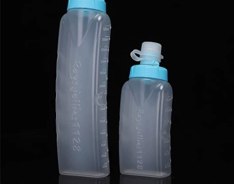 马拉松跑步腰包运动水壶贴身便携水杯户外防漏...