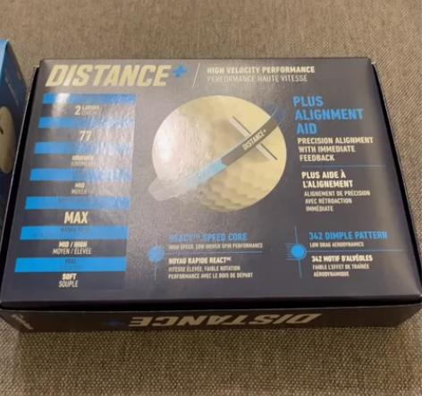 TaylorMade泰勒梅高尔夫球二层球，...