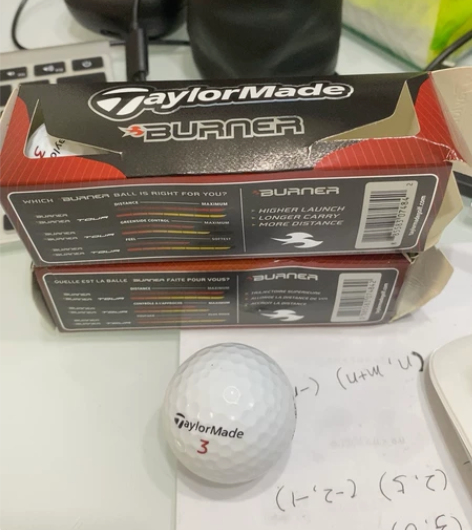 全新正品Taylormade高尔夫三层球 ...