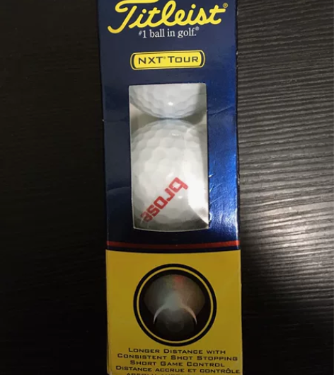 Titleist 高尔夫球 全新 一盒三个...