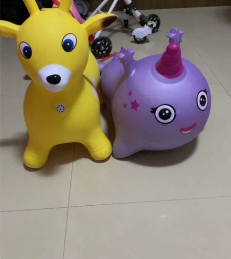 哈哈球正品，买来孩子都没有玩过，买小鹿赠这...