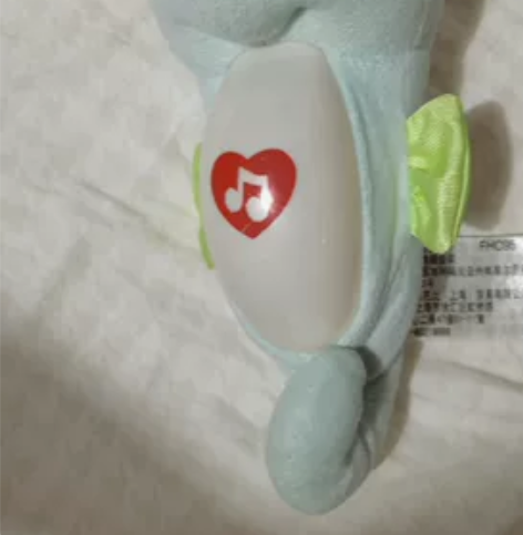 费雪智能小海马,声光安抚小海马胎教亲子音乐...