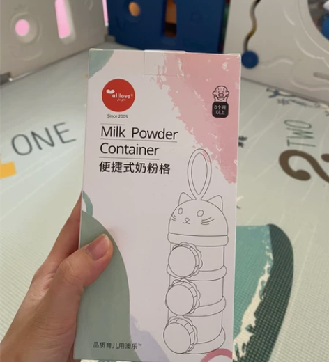 澳乐奶粉罐 全新 包装在 京东35.9购入...