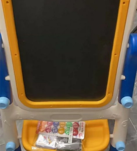 贝恩施儿童画板画架双面磁性写字板玩具宝宝彩...