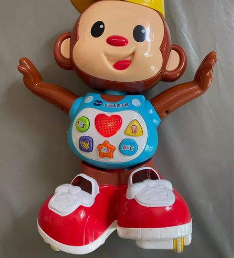 vtech伟易达互动追逐小熊。这个牌子质量...