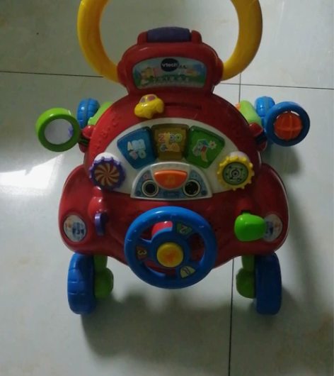VTech伟易达宝宝学步车 伟易达的品质和...