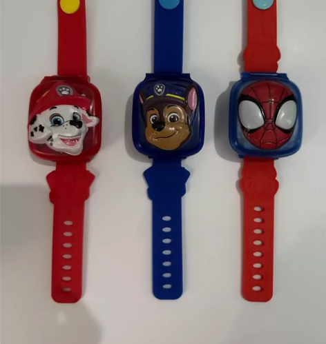 vtech伟易达儿童电子玩具手表，没有外包...