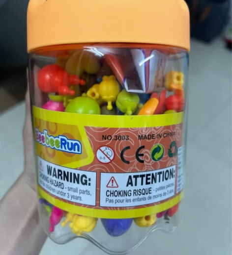 香港纽奇串串珠 手工益智女孩手镯穿珠子玩具...