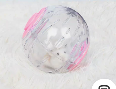 仓鼠跑球运动跑球 可以和小宠互动喔 全新出...