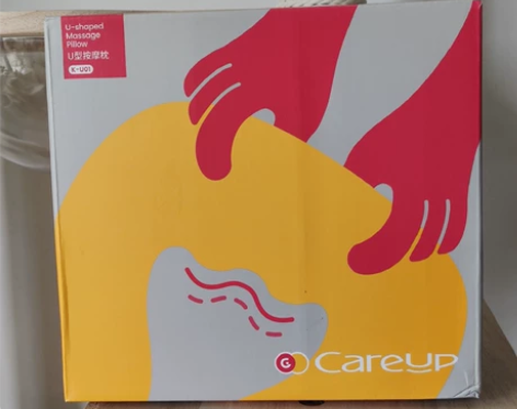 Care up肩颈按摩枕u型  型号k-u...