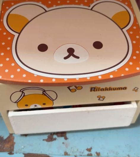轻松熊收纳盒 感兴趣的话点“我想要”和我私...