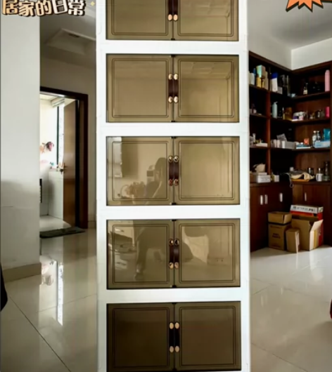 【厂家直销】39.8折叠收纳箱加厚收纳双开...