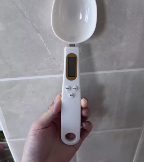 电子秤量勺秤高精度克数计量勺勺子称辅食刻度...