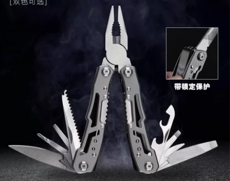 多功能折叠钳子万用用途小刀户外组合工具钳随...