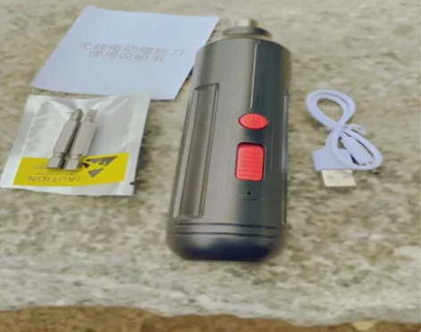 德力西品质电动螺丝刀充电式家用迷你电钻全自...