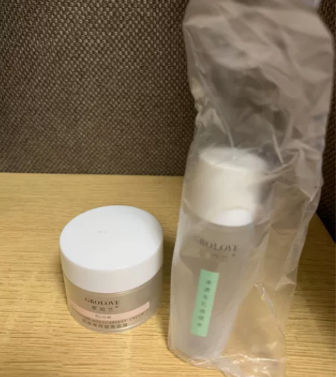 歌如兰小样 面霜加毛孔收敛水 全新 未拆封...