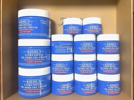 科颜氏高保湿清爽霜果冻面霜50ml现货18...