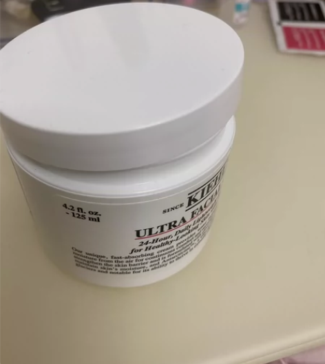 在沃尔玛全球购购入的科颜氏高保湿面霜，买回...