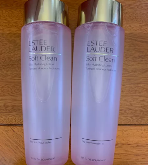 #护肤#雅诗兰黛Estee 大蓝水/大粉水...