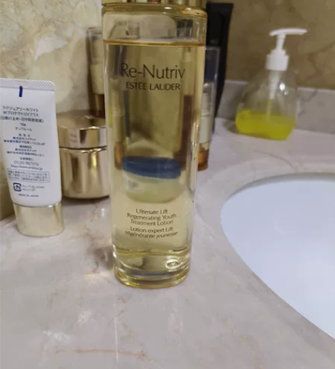 雅诗兰黛白金水200ml 用量看图购于6月...